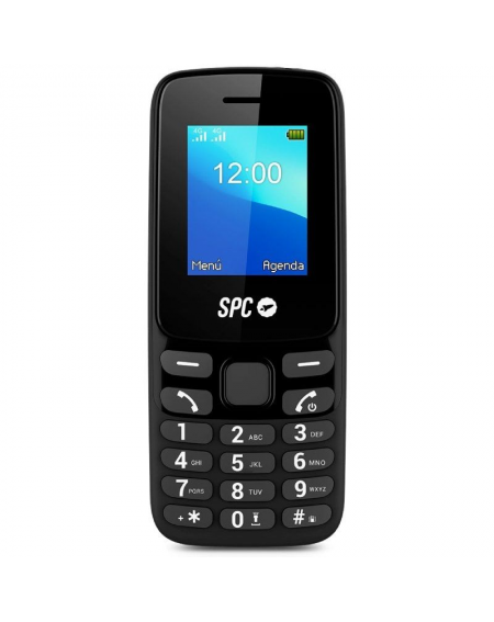 Teléfono Móvil SPC Talk 2 para Personas Mayores/ 4G/ Negro