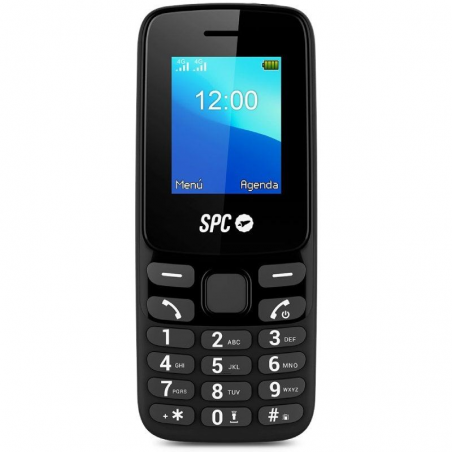 Teléfono Móvil SPC Talk 2 para Personas Mayores/ 4G/ Negro