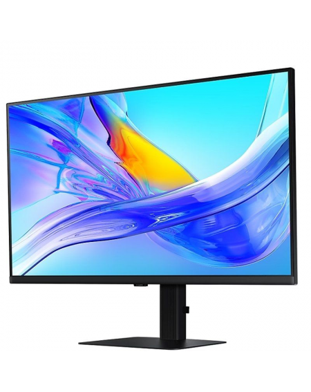 Monitor Profesional Samsung ViewFinity S8 S80UD S32D800UAU 32'/ 4K/ Regulable en altura/ Negro