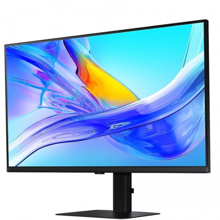 Monitor Profesional Samsung ViewFinity S8 S80UD S32D800UAU 32'/ 4K/ Regulable en altura/ Negro