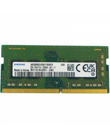 Memoria RAM Samsung M471A1K43EB1-CWE 8GB/ DDR4/ 3200MHz/ SODIMM