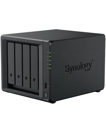 NAS Synology Diskstation DS423+/ 4 Bahías 3.5'- 2.5'/ 6GB DDR4/ Formato Torre