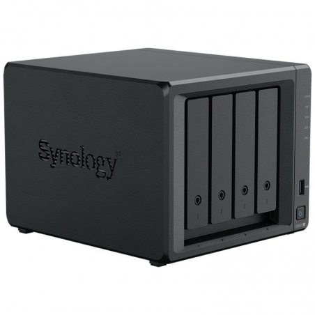 NAS Synology Diskstation DS423+/ 4 Bahías 3.5'- 2.5'/ 6GB DDR4/ Formato Torre