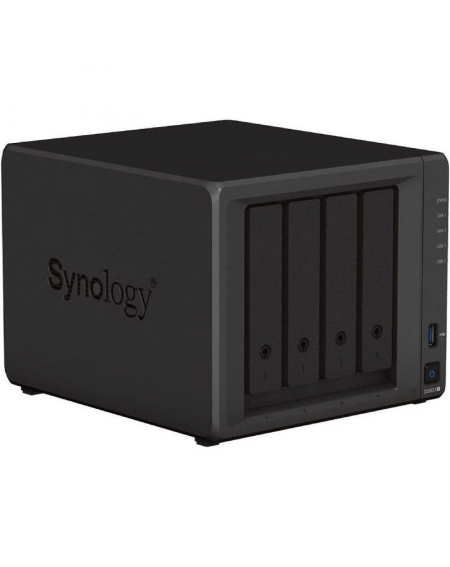 NAS Synology Diskstation DS923+/ 4 Bahías 3.5'- 2.5'/ 16GB DDR4/ Formato Torre