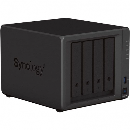 NAS Synology Diskstation DS923+/ 4 Bahías 3.5'- 2.5'/ 16GB DDR4/ Formato Torre