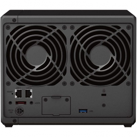 NAS Synology Diskstation DS923+/ 4 Bahías 3.5'- 2.5'/ 16GB DDR4/ Formato Torre