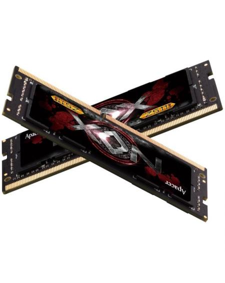 Memoria RAM Apacer NOX 16GB/ DDR4/ 3200MHz/ 1.2V/ CL20/ SODIMM