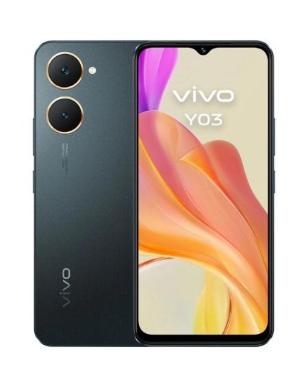 Smartphone Vivo Y03 4GB/ 128GB/ 6.56'/ Negro Espacial