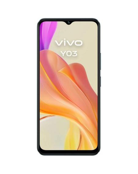 Smartphone Vivo Y03 4GB/ 128GB/ 6.56'/ Negro Espacial