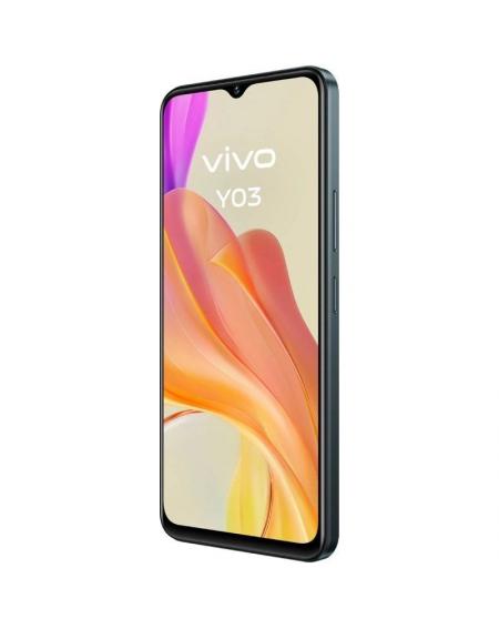 Smartphone Vivo Y03 4GB/ 128GB/ 6.56'/ Negro Espacial