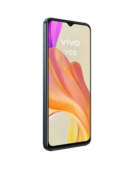 Smartphone Vivo Y03 4GB/ 128GB/ 6.56'/ Negro Espacial