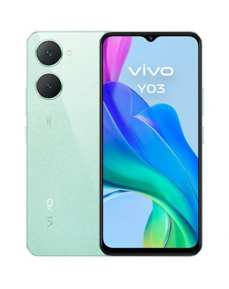 Smartphone Vivo Y03 4GB/ 128GB/ 6.56'/ Verde Gema