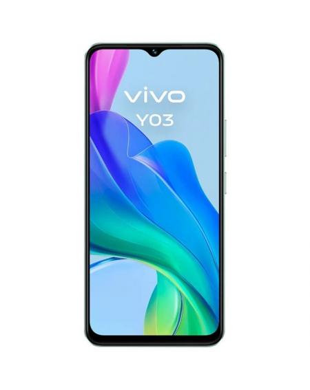 Smartphone Vivo Y03 4GB/ 128GB/ 6.56'/ Verde Gema