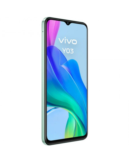 Smartphone Vivo Y03 4GB/ 128GB/ 6.56'/ Verde Gema