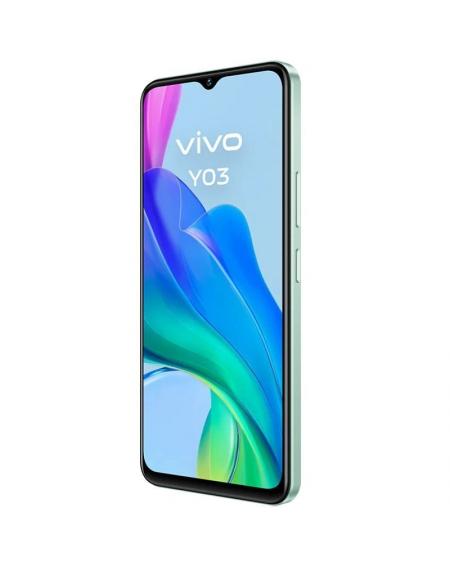 Smartphone Vivo Y03 4GB/ 128GB/ 6.56'/ Verde Gema