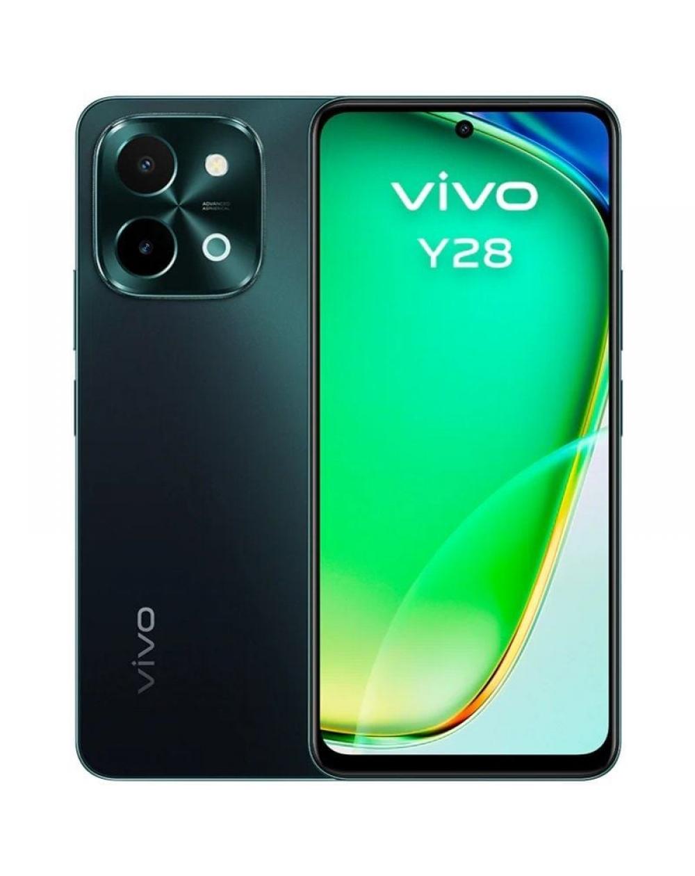 Smartphone Vivo Y28 4GB/ 128GB/ 6.68'/ Verde