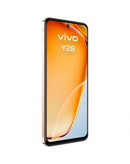 Smartphone Vivo Y28 4GB/ 128GB/ 6.68'/ Naranja