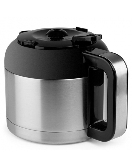 Cafetera de Goteo Orbegozo CG 5020/ 12 Tazas/ Plata