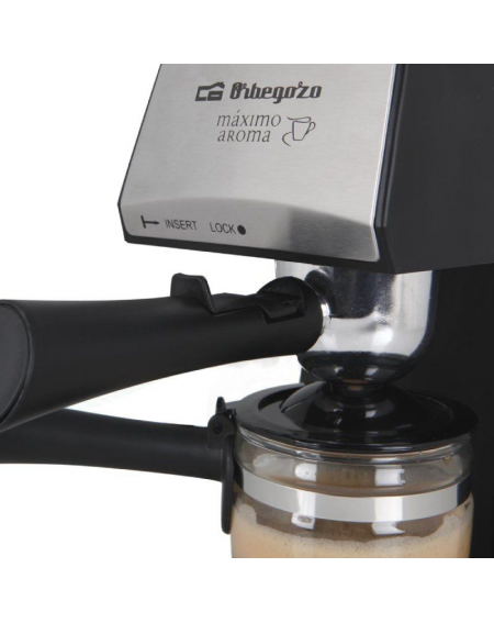 Cafetera de Goteo Orbegozo EXP 4600/ 870W/ 5 Bares