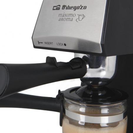 Cafetera de Goteo Orbegozo EXP 4600/ 870W/ 5 Bares