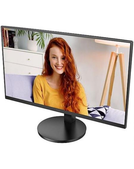 Monitor Profesional AOC U27B3CF 27'/ 4K/ Multimedia/ Regulable en altura/ Negro