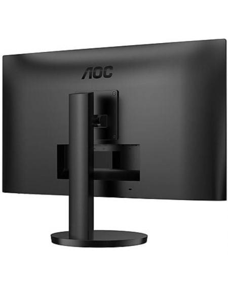 Monitor Profesional AOC U27B3CF 27'/ 4K/ Multimedia/ Regulable en altura/ Negro