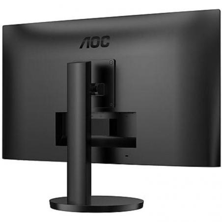 Monitor Profesional AOC U27B3CF 27'/ 4K/ Multimedia/ Regulable en altura/ Negro