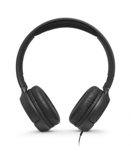 Auriculares JBL Tune 500/ con Micrófono/ Jack 3.5/ Negros - Imagen 2