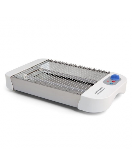 Tostador Orbegozo TO 1010 A/ 600W/ Blanco