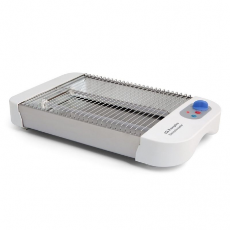 Tostador Orbegozo TO 1010 A/ 600W/ Blanco