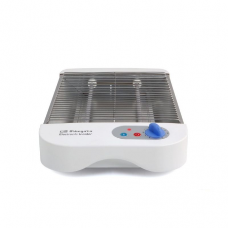 Tostador Orbegozo TO 1010 A/ 600W/ Blanco