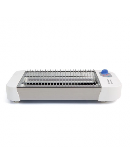 Tostador Orbegozo TO 1010 A/ 600W/ Blanco