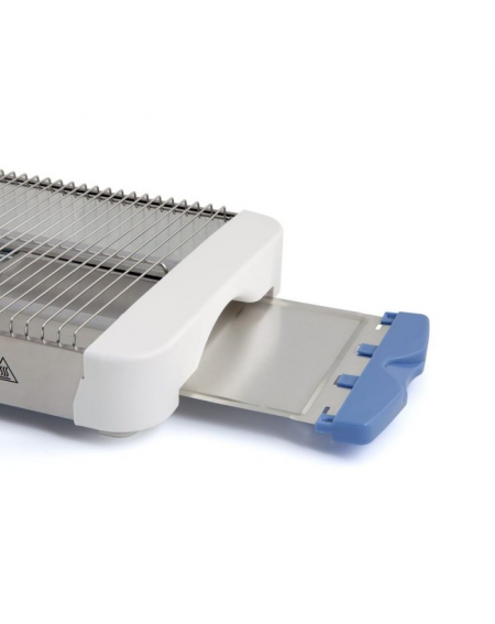 Tostador Orbegozo TO 1010 A/ 600W/ Blanco