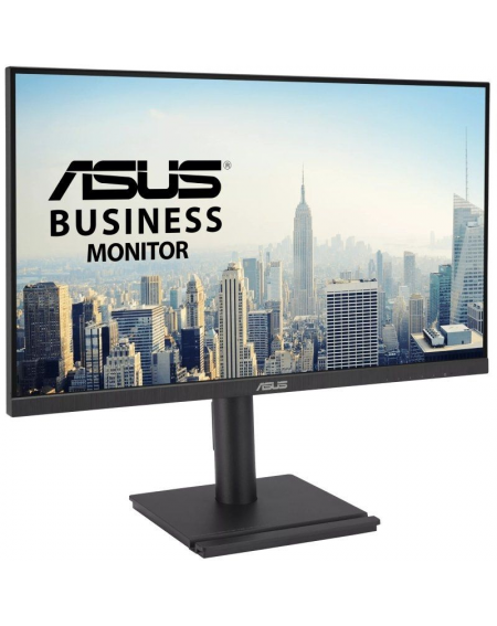 Monitor Profesional Asus VA27DQFS 27'/ Full HD/ Multimedia/ Regulable en altura/ Negro