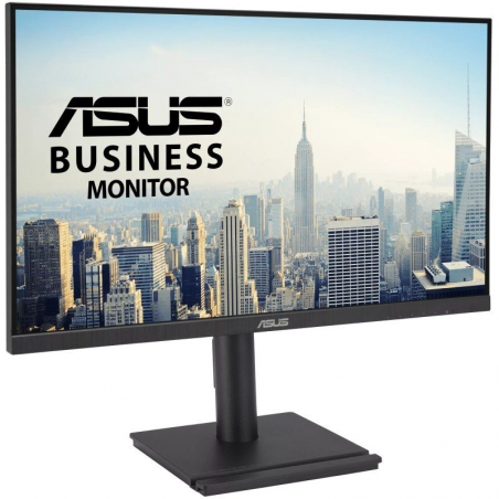 Monitor Profesional Asus VA27DQFS 27'/ Full HD/ Multimedia/ Regulable en altura/ Negro