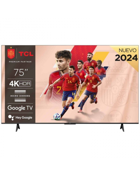 Televisor TCL LED V6B 75'/ Ultra HD 4K/ Smart TV/ WiFi