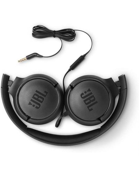 Auriculares JBL Tune 500/ con Micrófono/ Jack 3.5/ Negros - Imagen 3