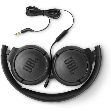 Auriculares JBL Tune 500/ con Micrófono/ Jack 3.5/ Negros - Imagen 3