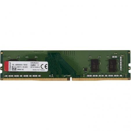 Memoria RAM Kingston ValueRAM 4GB/ DDR4/ 3200MHz/ 1.2V/ CL22/ DIMM