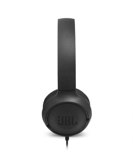 Auriculares JBL Tune 500/ con Micrófono/ Jack 3.5/ Negros - Imagen 4