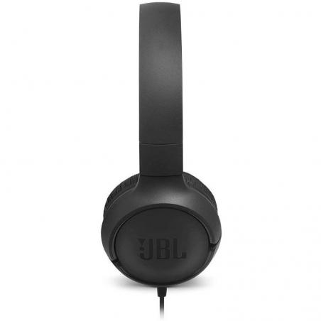 Auriculares JBL Tune 500/ con Micrófono/ Jack 3.5/ Negros - Imagen 4