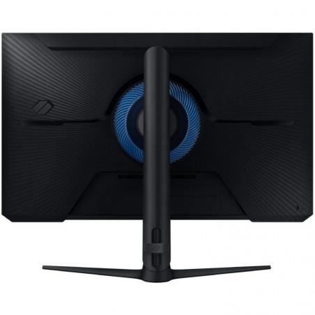 Monitor Gaming Samsung Odyssey G3 S24DG304EU/ 24'/ Full HD/ 1ms/ 180Hz/ VA/ Regulable en altura/ Negro