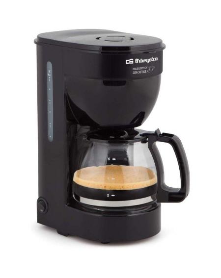 Cafetera de Goteo Orbegozo CG 4014/ 6 Tazas/ Negra