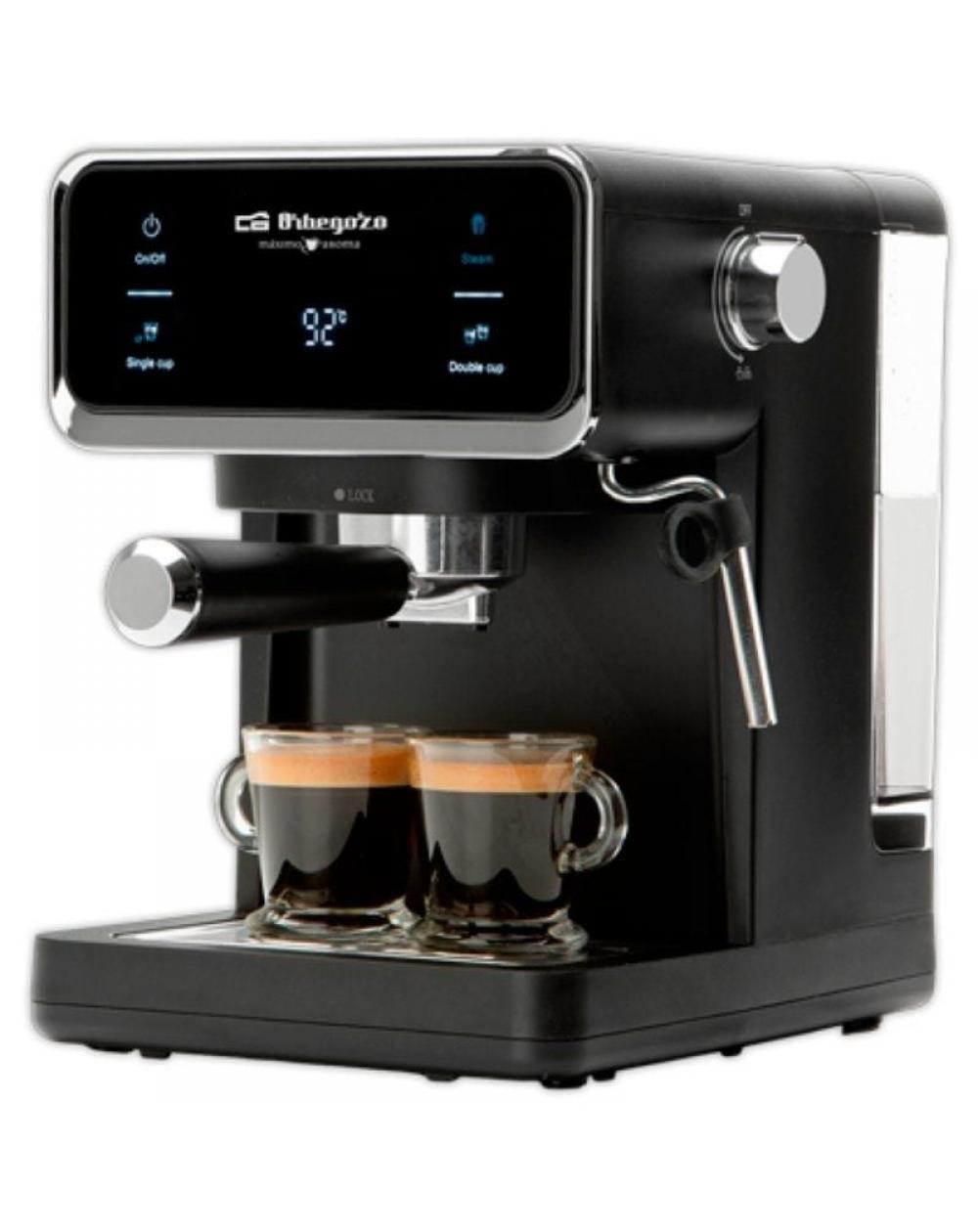 Cafetera Expreso Orbegozo EX 5300/ 950W/ 20 Bares