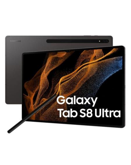 Tablet Samsung Galaxy Tab S8 Ultra 14.6'/ 8GB/ 128GB/ Octacore/ Gris Grafito - Imagen 1