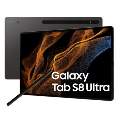 Tablet Samsung Galaxy Tab S8 Ultra 14.6'/ 8GB/ 128GB/ Octacore/ Gris Grafito - Imagen 1