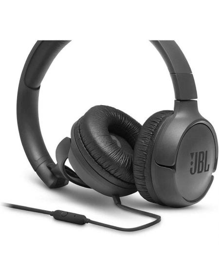 Auriculares JBL Tune 500/ con Micrófono/ Jack 3.5/ Negros - Imagen 5