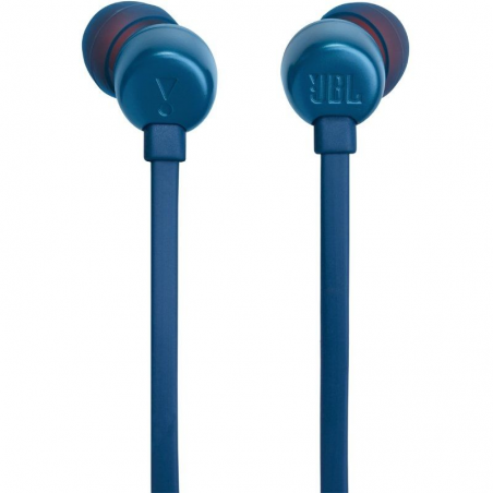 Auriculares Intrauditivos JBL Tune 310C/ con Micrófono/ Azules