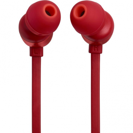 Auriculares Intrauditivos JBL Tune 310C/ con Micrófono/ Rojos