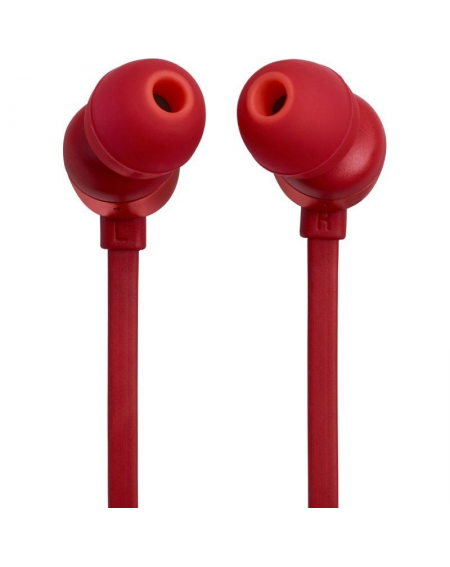 Auriculares Intrauditivos JBL Tune 310C/ con Micrófono/ Rojos